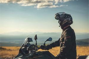 Kjøreglede: God lyd i hjelmen til musikk og samtaler